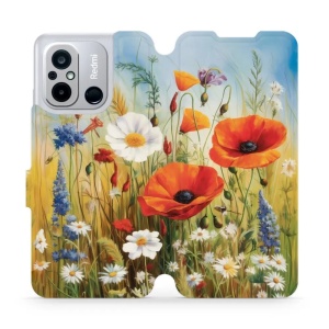Flipové pouzdro Mobiwear - Xiaomi Redmi 12C - VP43S Letní louka