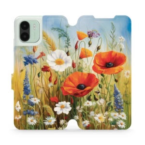 Flipové pouzdro Mobiwear - Xiaomi Redmi A2 - VP43S Letní louka