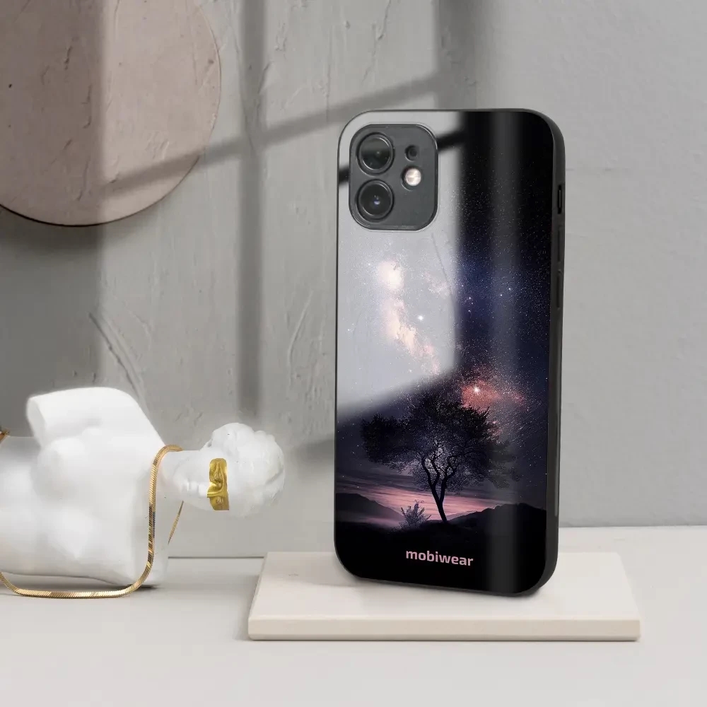 Lesklý kryt Mobiwear Glossy - Samsung Galaxy S23 Ultra - G005G Strom s galaxií