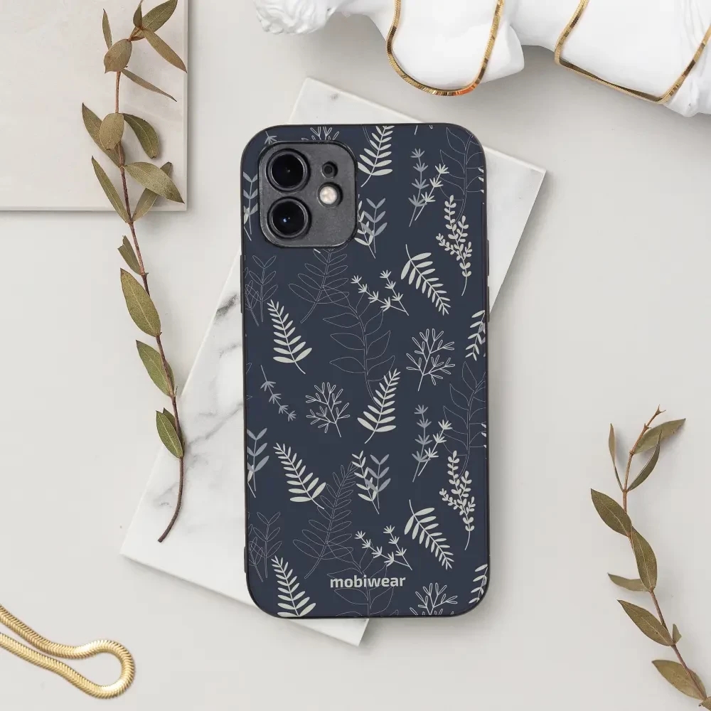 Lesklý kryt Mobiwear Glossy - Apple iPhone 12 Pro - G044G - Kapradiny