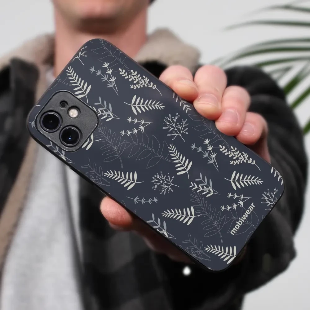 Lesklý kryt Mobiwear Glossy - Apple iPhone 12 Pro - G044G - Kapradiny