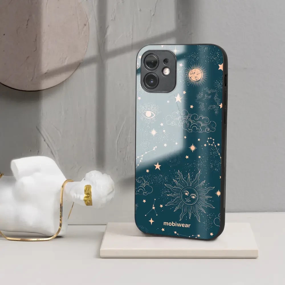 Lesklý kryt Mobiwear Glossy - Samsung Galaxy S23 Ultra - G047G - Magický vesmír