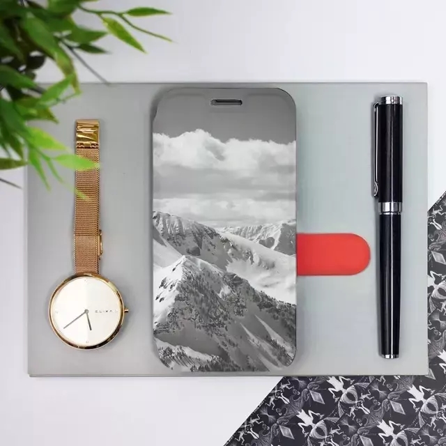 Flipové pouzdro Mobiwear - Samsung Galaxy A34 5G - M152P Velehory