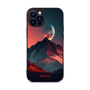 Lesklý kryt Mobiwear Glossy - Apple iPhone 12 Pro - G007G Hora s měsícem