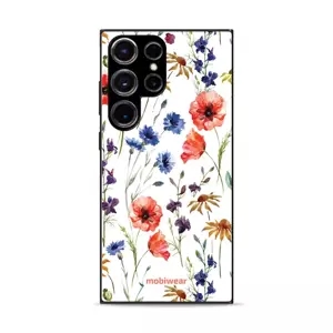Lesklý kryt Mobiwear Glossy - Samsung Galaxy S23 Ultra - G032G - Luční kvítí