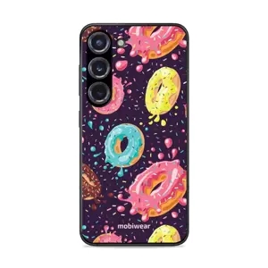 Lesklý kryt Mobiwear Glossy - Samsung Galaxy S23 - G046G - Donutky
