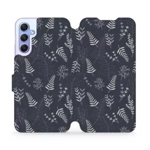 Flipové pouzdro Mobiwear - Samsung Galaxy A34 5G - VP15S Kapradiny