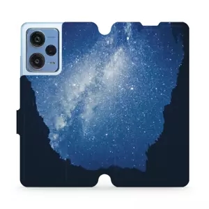 Flipové pouzdro Mobiwear - Xiaomi Redmi Note 12 Pro 5G - M146P Galaxie
