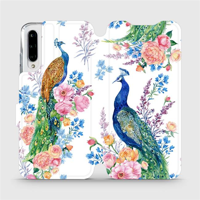 Flipové pouzdro Mobiwear - Xiaomi Mi A3 - MX08S Pávi