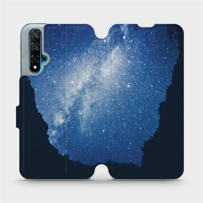 Flipové pouzdro Mobiwear - Huawei Nova 5T - M146P Galaxie