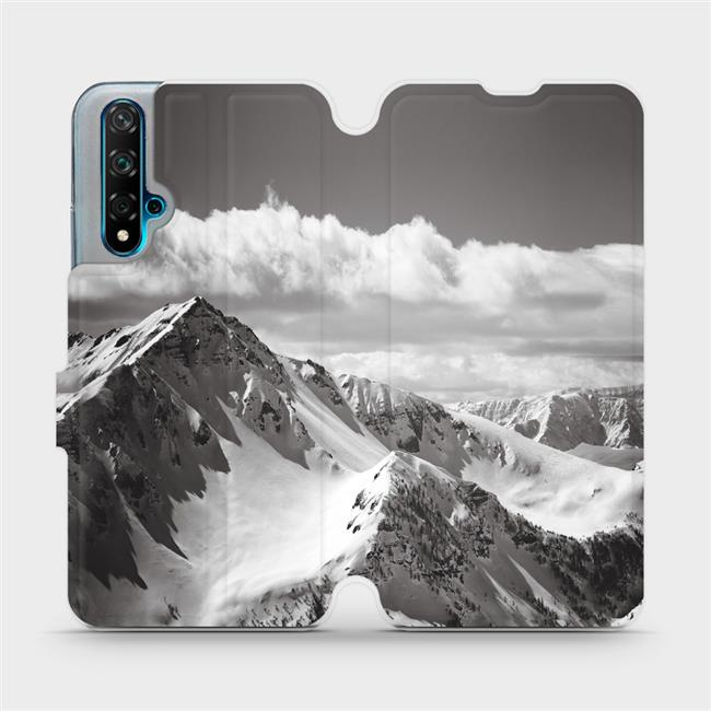 Flipové pouzdro Mobiwear - Huawei Nova 5T - M152P Velehory