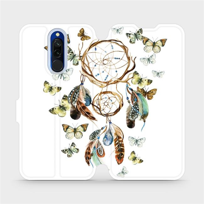 Flipové pouzdro Mobiwear - Xiaomi Redmi 8 - M001P Lapač a motýlci