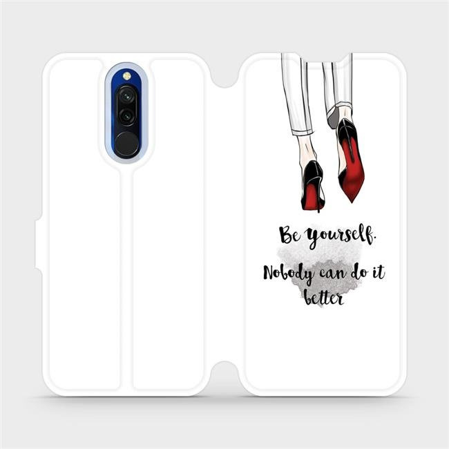 Flipové pouzdro Mobiwear - Xiaomi Redmi 8 - M046P Be yourself