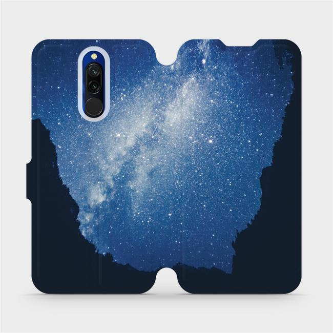 Flipové pouzdro Mobiwear - Xiaomi Redmi 8 - M146P Galaxie