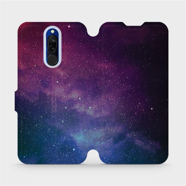 Flipové pouzdro Mobiwear - Xiaomi Redmi 8 - V147P Mlhovina