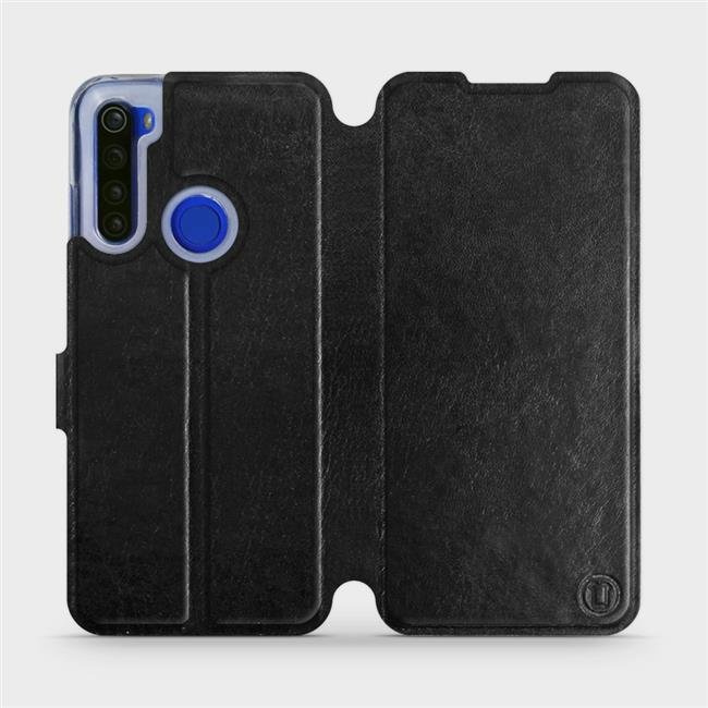 Flipové pouzdro Mobiwear - Xiaomi Redmi Note 8T - Černé a šedé