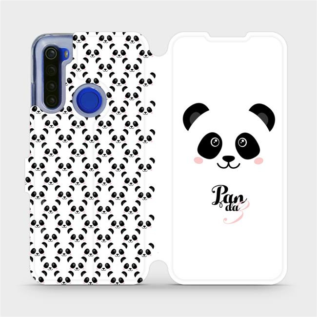 Flipové pouzdro Mobiwear - Xiaomi Redmi Note 8T - M030P Panda Amálka