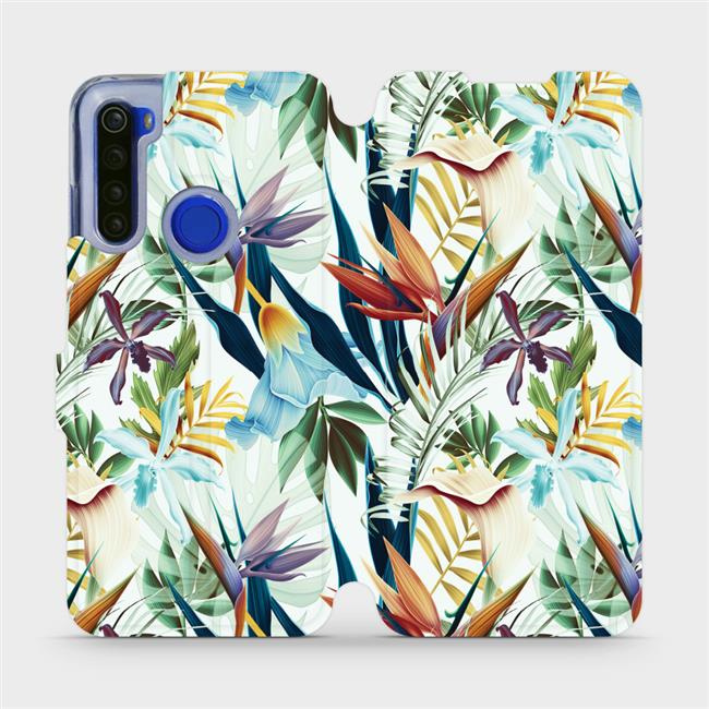 Flipové pouzdro Mobiwear - Xiaomi Redmi Note 8T - M071P Flóra