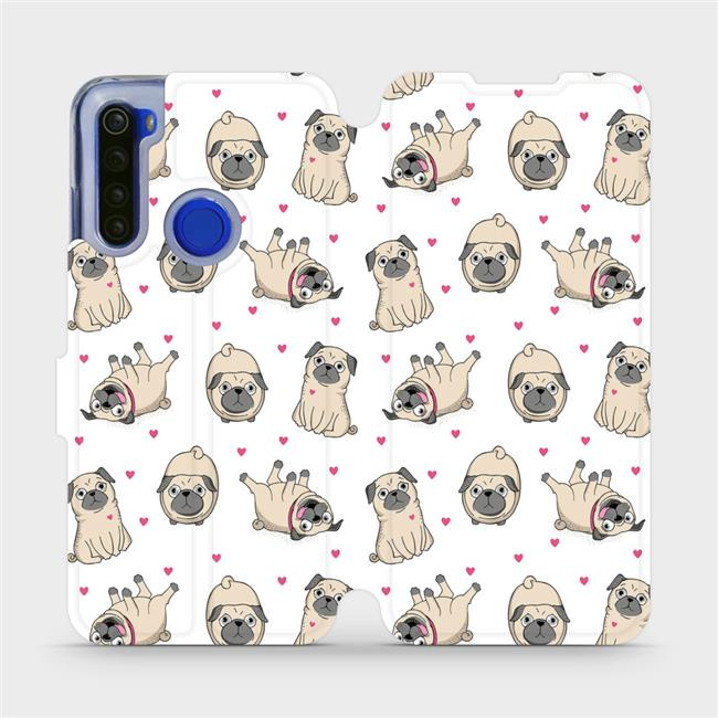 Flipové pouzdro Mobiwear - Xiaomi Redmi Note 8T - M097P Mopsíci
