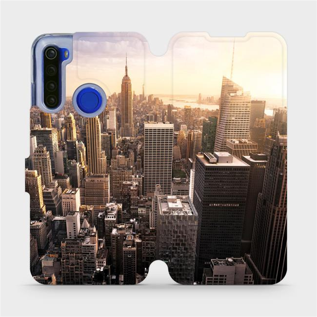 Flipové pouzdro Mobiwear - Xiaomi Redmi Note 8T - M138P New York