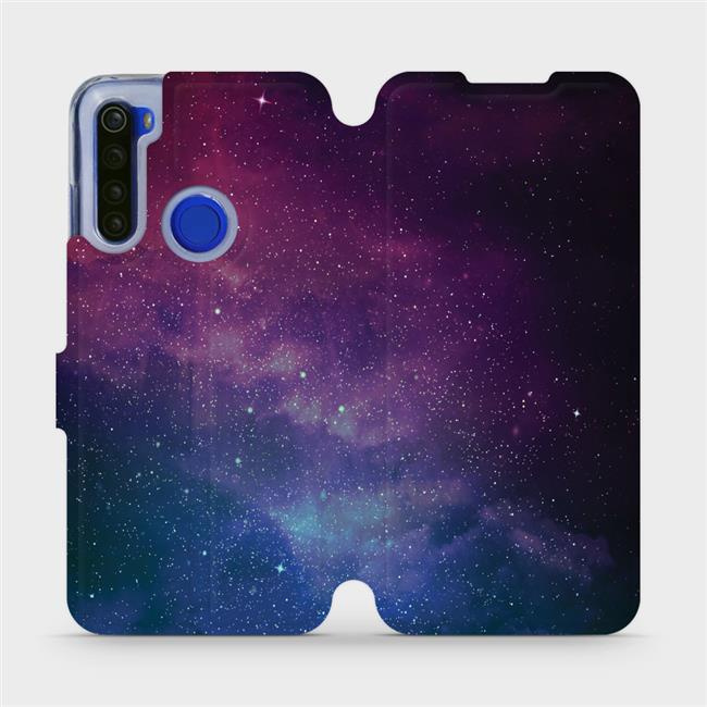 Flipové pouzdro Mobiwear - Xiaomi Redmi Note 8T - V147P Mlhovina