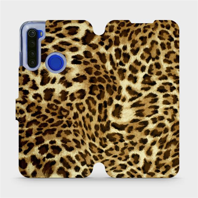 Flipové pouzdro Mobiwear - Xiaomi Redmi Note 8T - VA33P Leopardí vzor