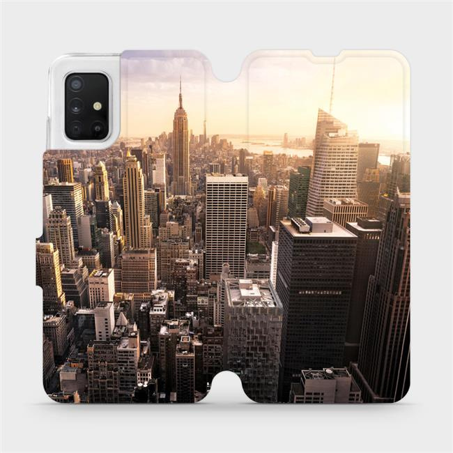 Flipové pouzdro Mobiwear - Samsung Galaxy A51 - M138P New York