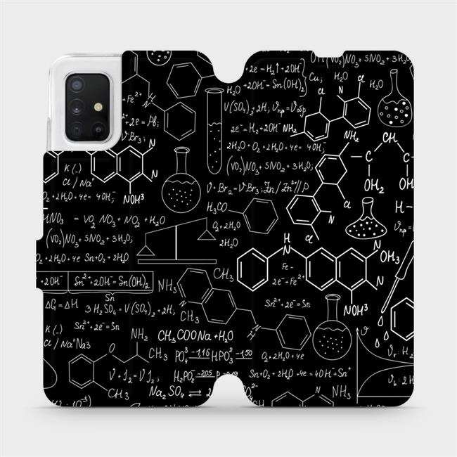Flipové pouzdro Mobiwear - Samsung Galaxy A51 - V060P Vzorečky