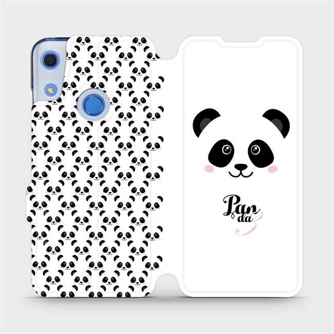 Flipové pouzdro Mobiwear - Huawei Y6S / Honor 8A - M030P Panda Amálka