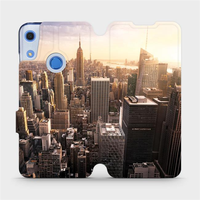 Flipové pouzdro Mobiwear - Huawei Y6S / Honor 8A - M138P New York