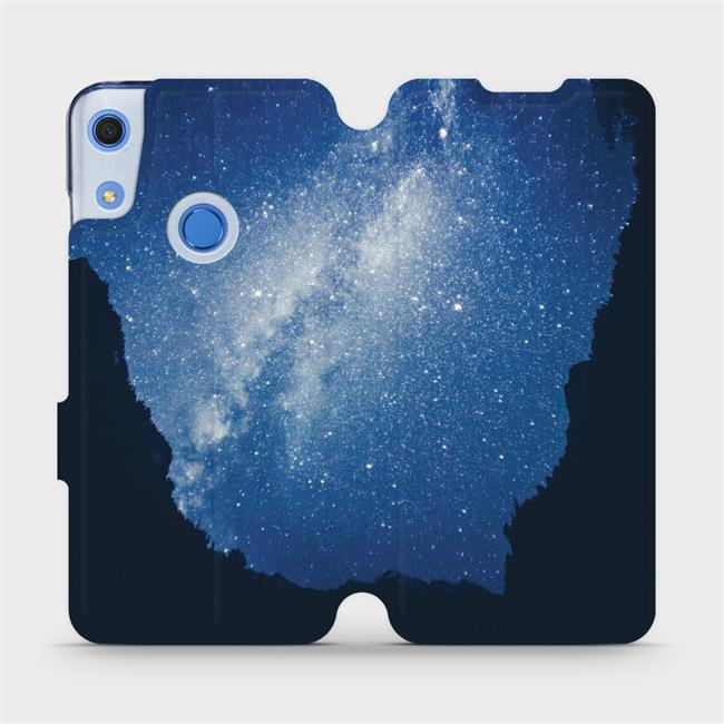 Flipové pouzdro Mobiwear - Huawei Y6S / Honor 8A - M146P Galaxie