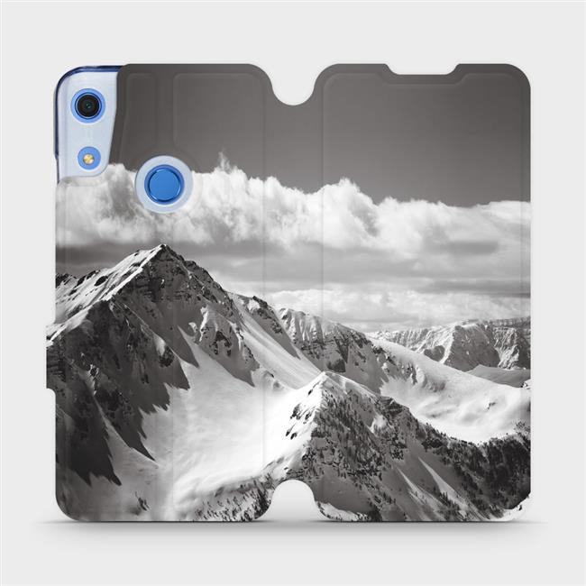 Flipové pouzdro Mobiwear - Huawei Y6S / Honor 8A - M152P Velehory