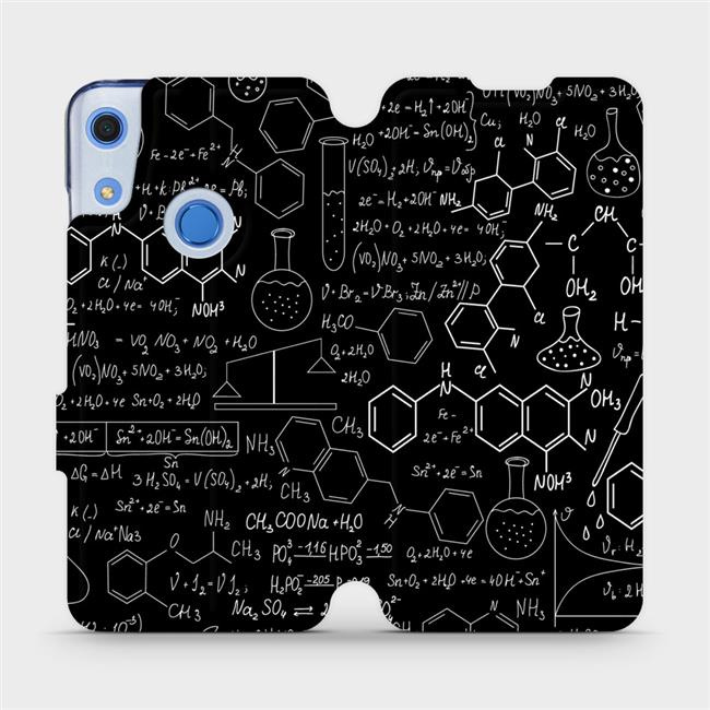 Flipové pouzdro Mobiwear - Huawei Y6S / Honor 8A - V060P Vzorečky