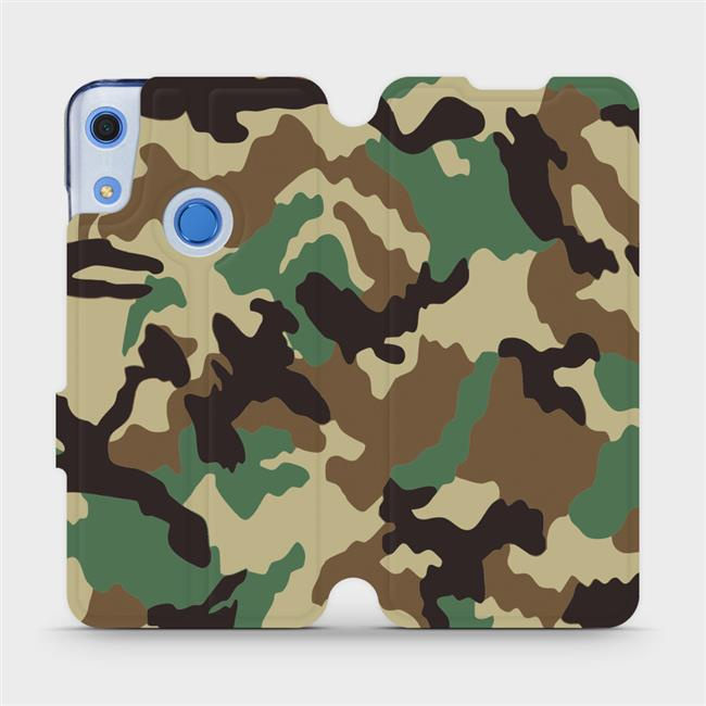 Flipové pouzdro Mobiwear - Huawei Y6S / Honor 8A - V111P Maskáče