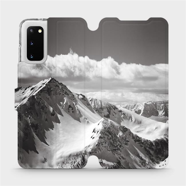 Flipové pouzdro Mobiwear - Samsung Galaxy S20 - M152P Velehory