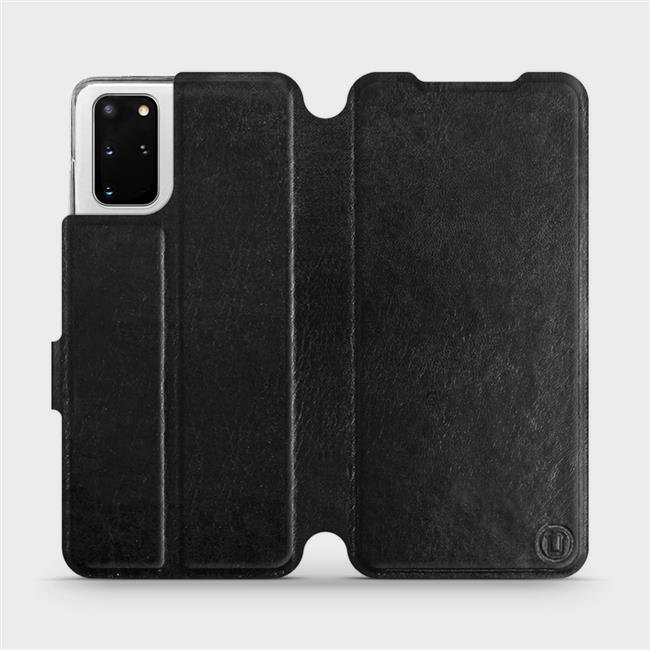 Flipové pouzdro Mobiwear - Samsung Galaxy S20 Plus - Černé a šedé