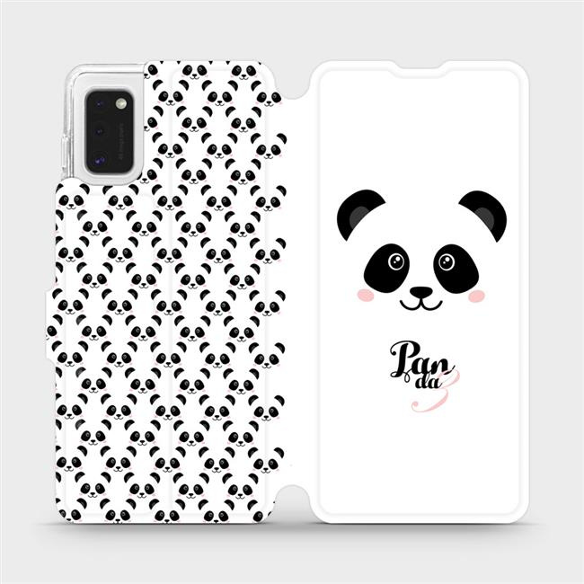 Flipové pouzdro Mobiwear - Samsung Galaxy A41 - M030P Panda Amálka