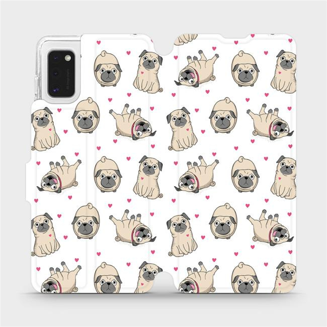 Flipové pouzdro Mobiwear - Samsung Galaxy A41 - M097P Mopsíci