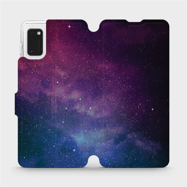 Flipové pouzdro Mobiwear - Samsung Galaxy A41 - V147P Mlhovina