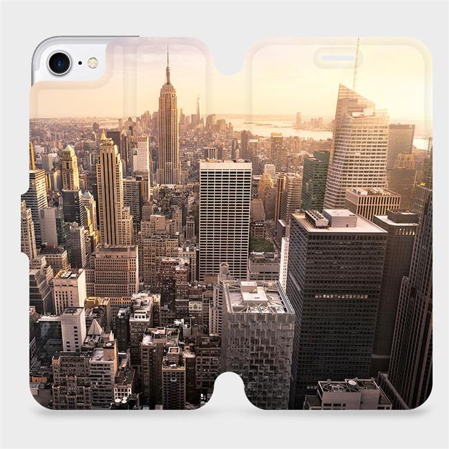 Flipové pouzdro Mobiwear - Apple iPhone SE 2020 / SE 2022 - M138P New York