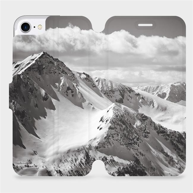 Flipové pouzdro Mobiwear - Apple iPhone SE 2020 / SE 2022 - M152P Velehory
