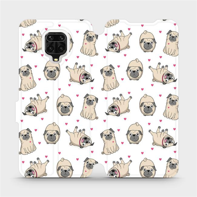 Flipové pouzdro Mobiwear - Xiaomi Redmi Note 9 Pro - M097P Mopsíci