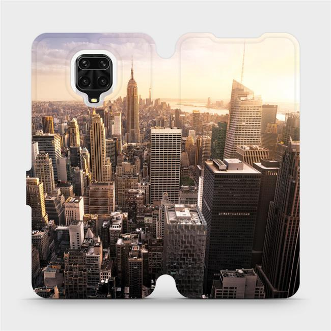 Flipové pouzdro Mobiwear - Xiaomi Redmi Note 9 Pro - M138P New York