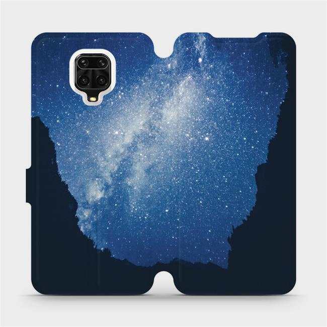 Flipové pouzdro Mobiwear - Xiaomi Redmi Note 9 Pro - M146P Galaxie