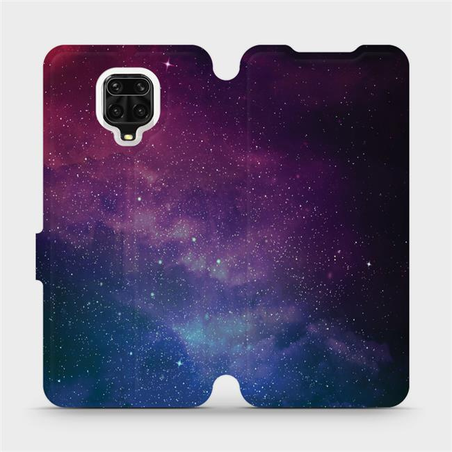 Flipové pouzdro Mobiwear - Xiaomi Redmi Note 9 Pro - V147P Mlhovina