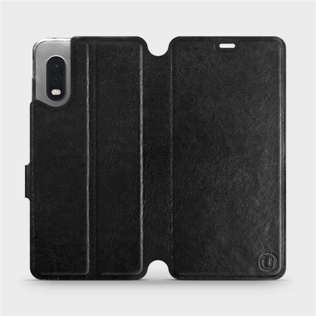 Flipové pouzdro Mobiwear - Samsung Xcover PRO - Černé a šedé