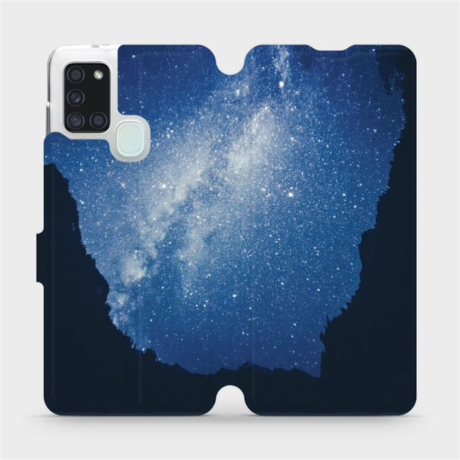 Flipové pouzdro Mobiwear - Samsung Galaxy A21S - M146P Galaxie