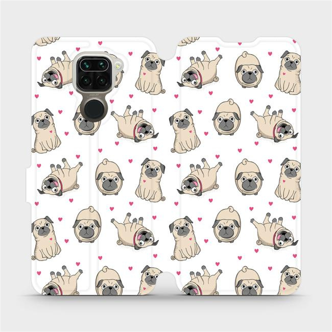 Flipové pouzdro Mobiwear - Xiaomi Redmi Note 9 - M097P Mopsíci