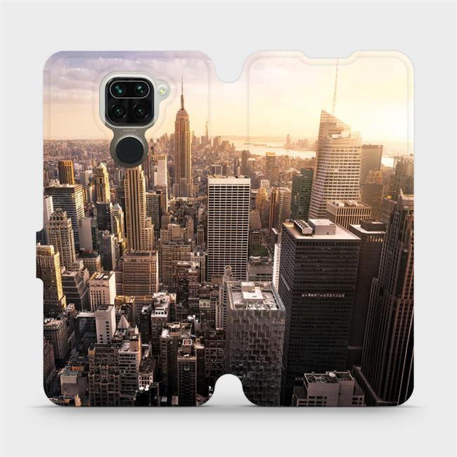 Flipové pouzdro Mobiwear - Xiaomi Redmi Note 9 - M138P New York