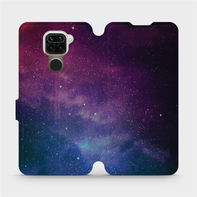 Flipové pouzdro Mobiwear - Xiaomi Redmi Note 9 - V147P Mlhovina